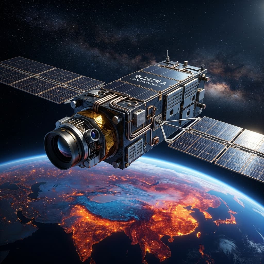 Dianli Hongwai A satellite