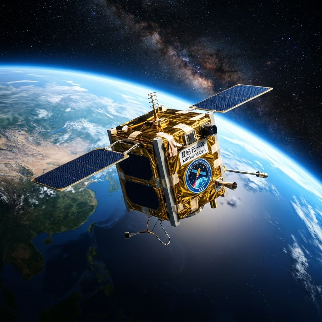 Xingjiyuan-1 satellite